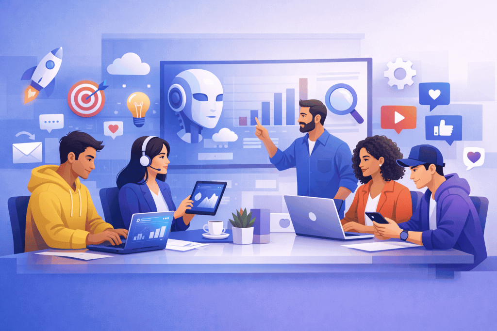 AIEchotech Media & Marketing About